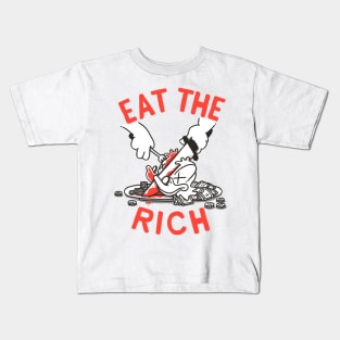 Eat the rich Kids T-Shirt